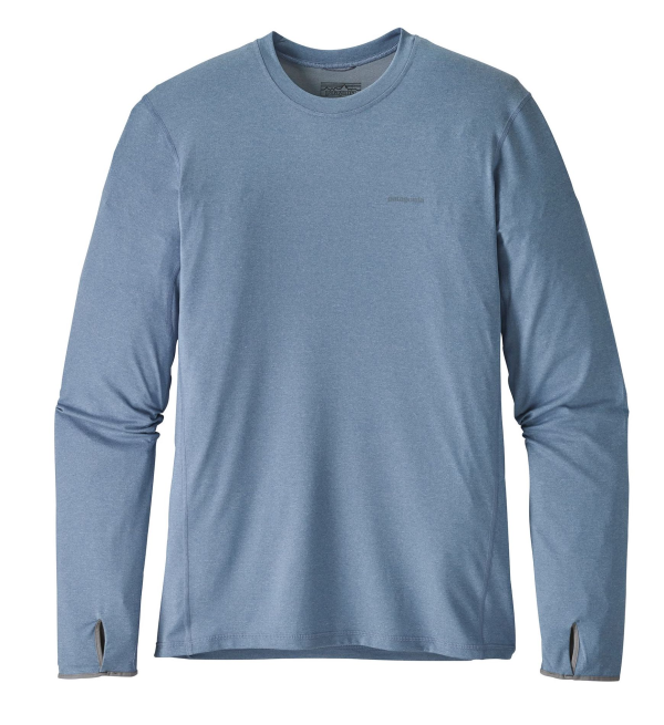 Patagonia Tropic Comfort Crew II Railroad Blue Patagonia Tropic Comfort Crew II Railroad Blue